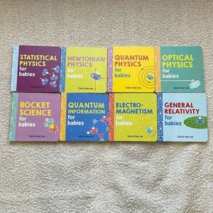 My first science library books by Chris Ferrie set of 8
